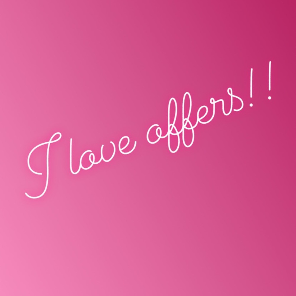 I love offers!